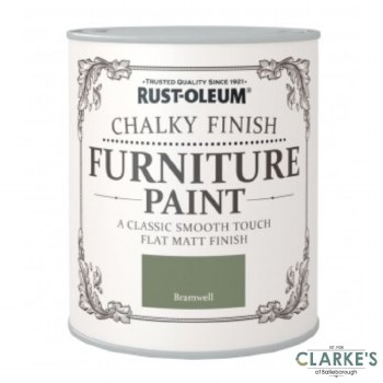Rust-Oleum Chalky Finish Furniture Paint Branwell 125 ml