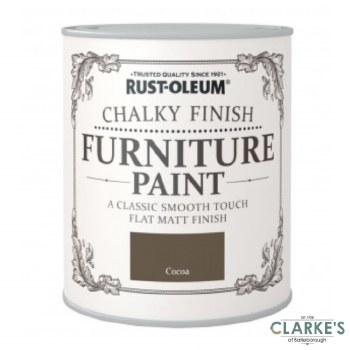 Rust-Oleum Chalky Finish Furniture Paint Cocoa 125 ml
