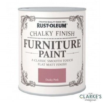 Rust-Oleum Chalky Finish Furniture Paint Dusty Pink 125 ml