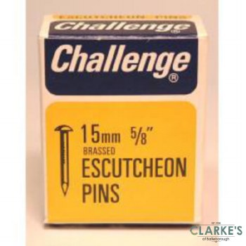 Challange Escutchion Pins 15mm
