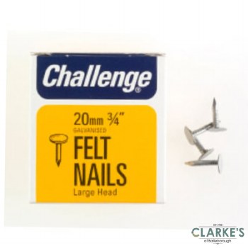 Challange Felt - Head Clout Nails