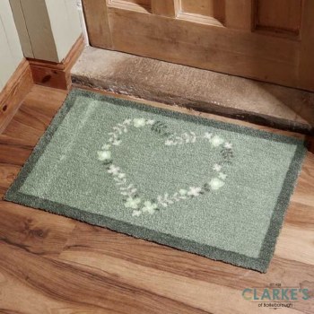 Coeur De Fleur - Ritzy Indoor Door Mat