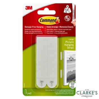 Command 3M Large Picture Hanging Strips