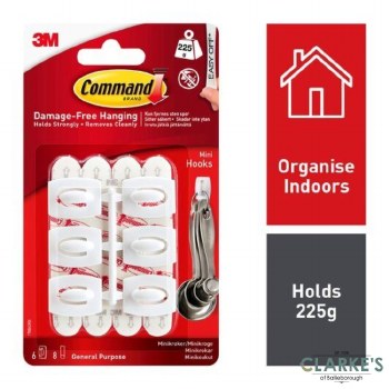 Command 3M Mini Hooks