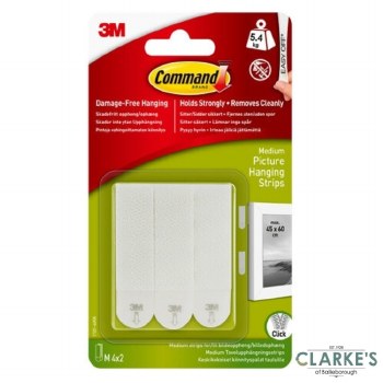 Command 3M Medium Picture Hanging Strips