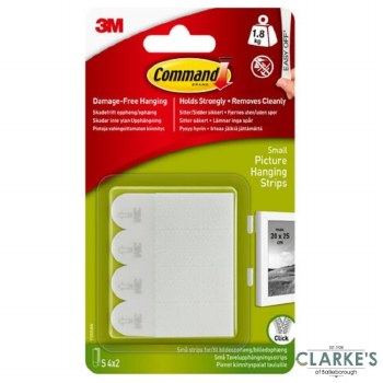 Command 3M Small Picture Hanging Strips