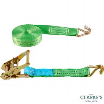 Connex Two-Piece Ratchet Strap 2 Tone 6 Meter