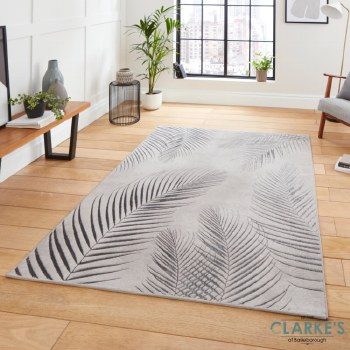 Creation 50051 Grey/Silver Rug 160x230cm