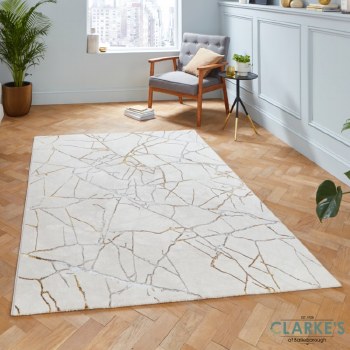 Creation G2848 Ivory/Gold Rug 120x170cm