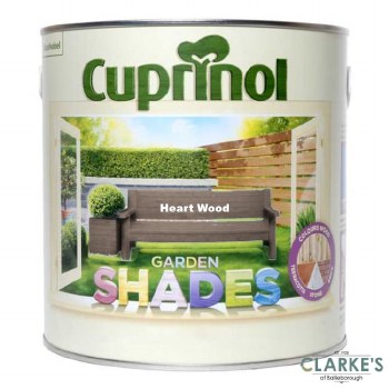 Cuprinol Garden Shades Heart Wood 2.5 Litre
