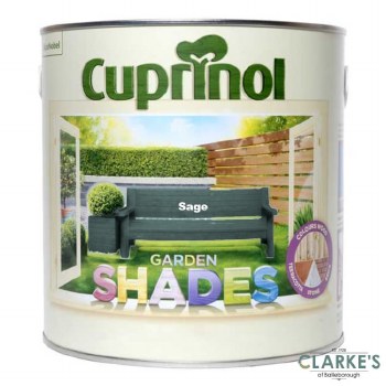 Cuprinol Garden Shades Sage 2.5 Litre