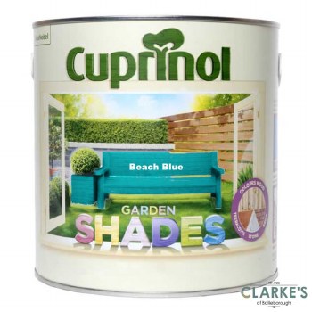 Cuprinol Garden Shades Beach Blue 1 Litre