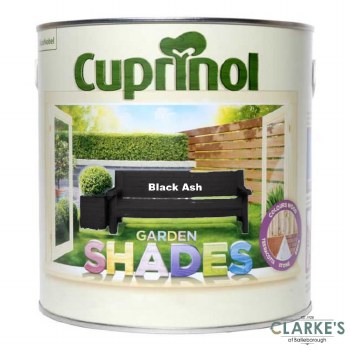 Cuprinol Garden Shades Black Ash 2.5 Litre