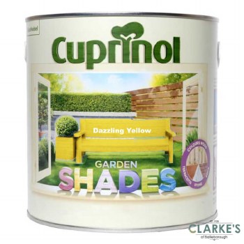 Cuprinol Garden Shades Dazzling Yellow 1 Litre