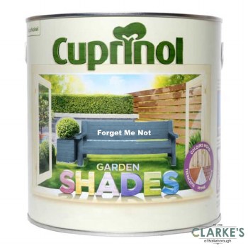 Cuprinol Garden Shades Forget Me Not 2.5 Litre