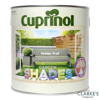 Cuprinol Garden Shades Pebble Trail 2.5 Litre