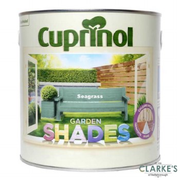 Cuprinol Garden Shades Seagrass 2.5 Litre