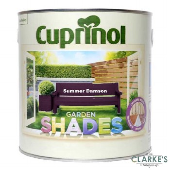 Cupinol Garden Shades Summer Damson 2.5 Litre