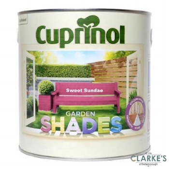 Cuprinol Garden Shades Sweet Sundae 1 Litre