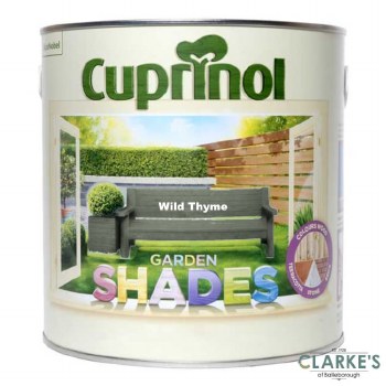 Cuprinol Garden Shades Wild Thyme 1 Litre