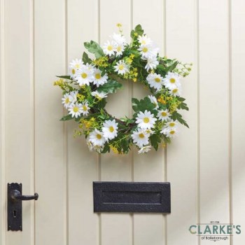 Daisy - Outdoor Wreath Garden Decoration