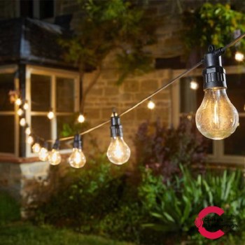 Decor Festoon String Lights Warm White