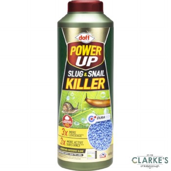 Doff Power Up Slug & Snail Killer 650g