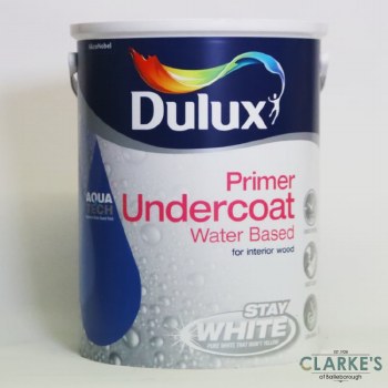 Dulux AquaTech Primer Undercoat White 5 Litre