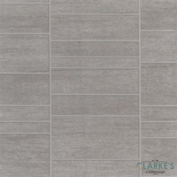 Dumapan SMP Firenze Grey Piccolo Waterproof Wall Clading 37.5x260cm