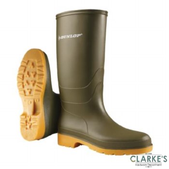 Dunlop Boys Wellies Size 5