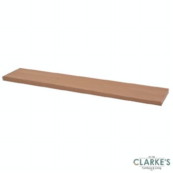 Duraline Floating Shelf Gloss Oak 118 cm