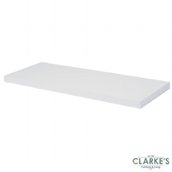 Duraline Floating Shelf Gloss White 80 cm