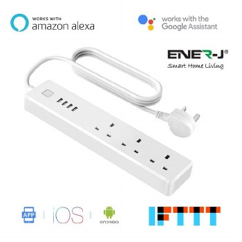 ENER-J Smart Extension Lead with USB Ports