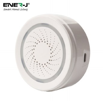 ENER-J Smart WIFI Siren Alarm Sensor