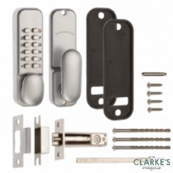 Era Digital Oval Door Lock
