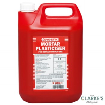 Mortar Plasticiser 5 Litre