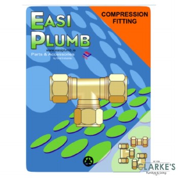 Easi Plumb 3/4" Equal Tee