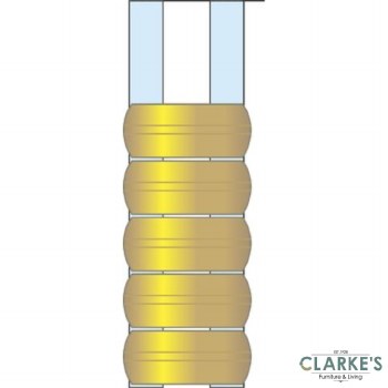 Easi Plumb 3/4" Brass Copression Olives 5 Pieces