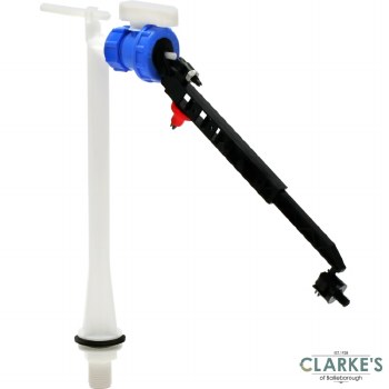 Easi Plumb Adjustable Arm Bottom Entry Plastic Float Valve