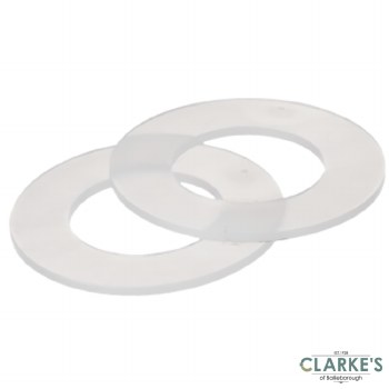 Easi Plumb No. 1 PVC Washers 1/2" Pack of 2