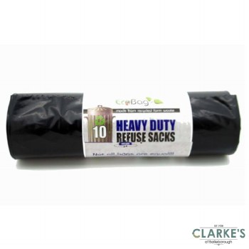 Ecobag Heavy Duty 10 Refuse Sacks 100 Litre