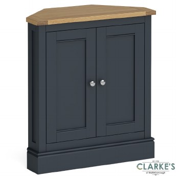 Edinburgh Corner Cupboard Charcoal