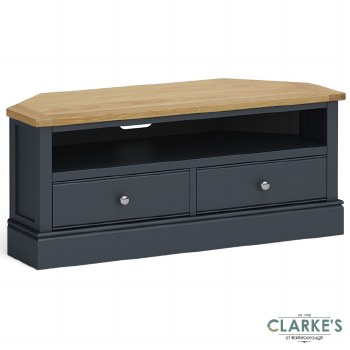Edinburgh Corner TV Unit Charcoal