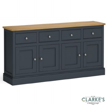 Edinburgh Extra Large Sideboard Charcoal