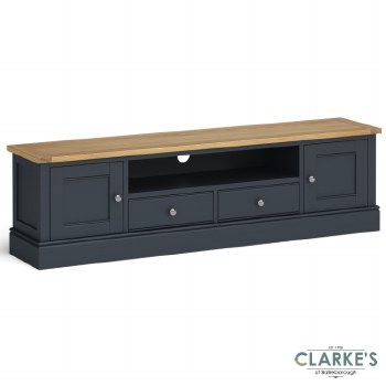 Edinburgh Extra Large Tv Unit Charcoal