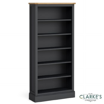 Edinburgh Large Bookcase Charcoal
