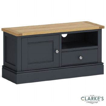 Edinburgh Small Tv Unit Charcoal