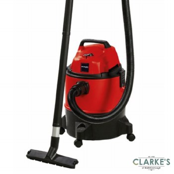 Einhell 1250W 25 Litre Plastic Wet & Dry Hoover
