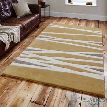Elements EL61 Yellow Rug 120 x 170cm