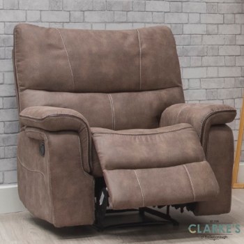 Emilio Recliner Armchair Hazel